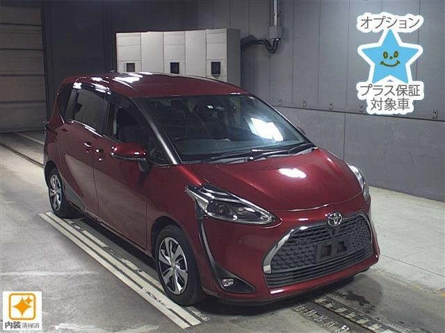 7135 Toyota Sienta NSP170G 2021 г. (JU Gifu)