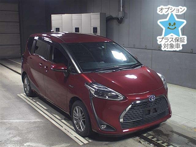 7141 Toyota Sienta NHP170G 2019 г. (JU Gifu)