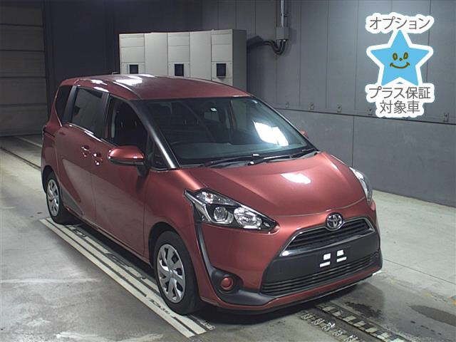 7143 Toyota Sienta NSP170G 2018 г. (JU Gifu)