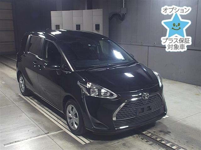 7177 Toyota Sienta NSP170G 2020 г. (JU Gifu)