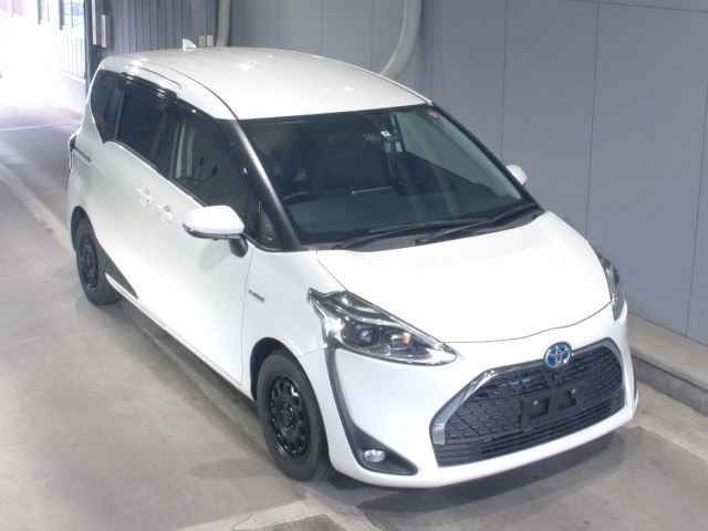 7184 Toyota Sienta NHP170G 2019 г. (JU Nara)