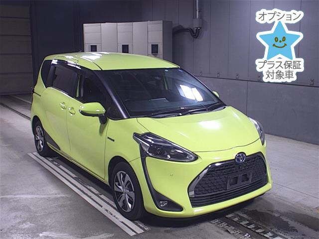 7185 Toyota Sienta NHP170G 2019 г. (JU Gifu)