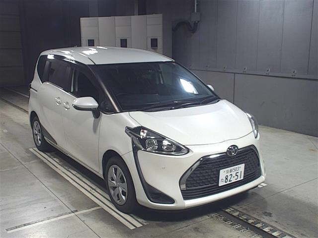 7186 Toyota Sienta NSP170G 2020 г. (JU Gifu)