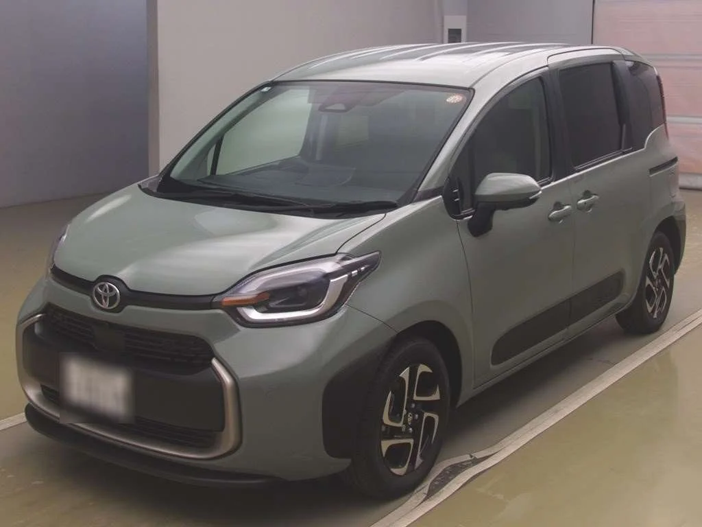 Toyota Sienta MXPC10G 2025