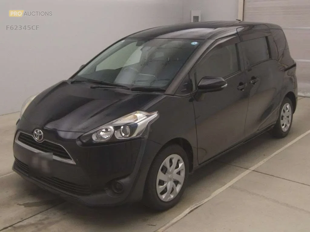 Toyota Sienta NSP170G 2018
