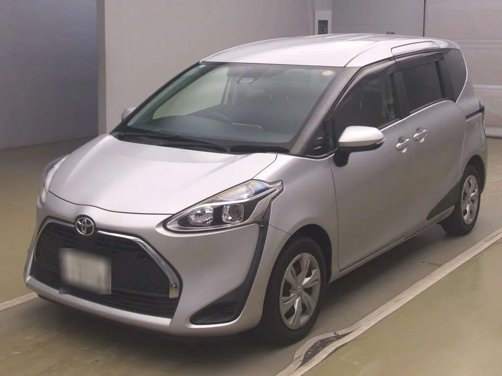 Toyota Sienta NSP170G 2018
