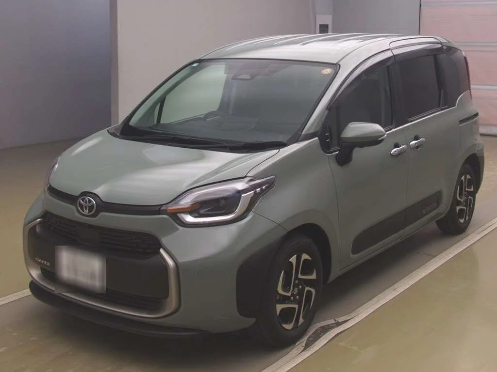 Toyota Sienta MXPC10G 2025