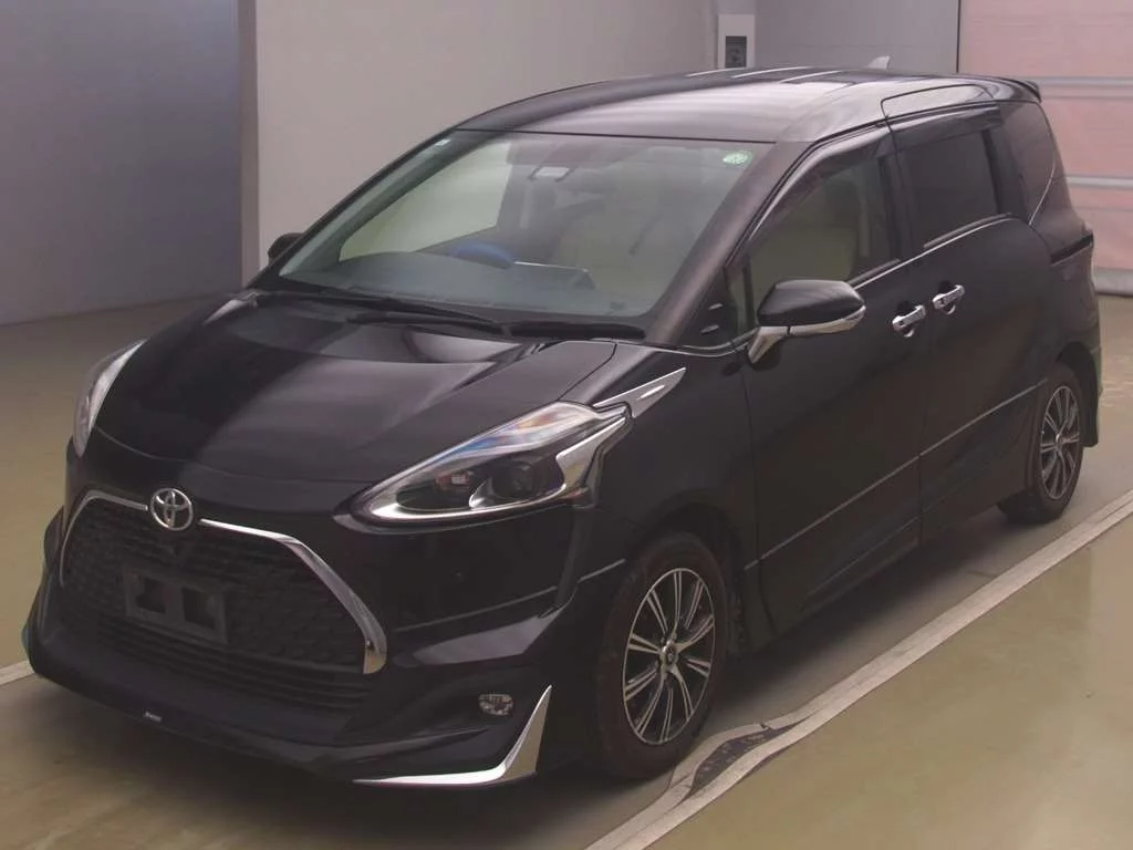 Toyota Sienta NSP170G 2019