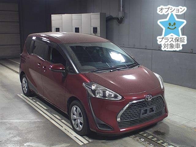 7212 Toyota Sienta NSP170G 2018 г. (JU Gifu)