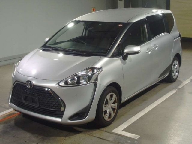 722 Toyota Sienta NSP170G 2019 г. (TAA Hiroshima)