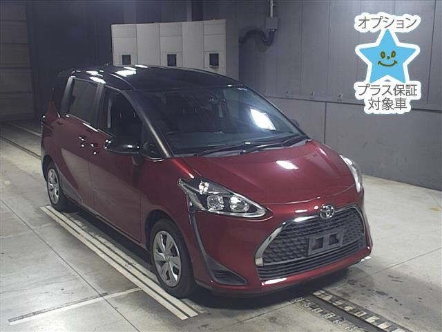 7220 Toyota Sienta NSP170G 2018 г. (JU Gifu)