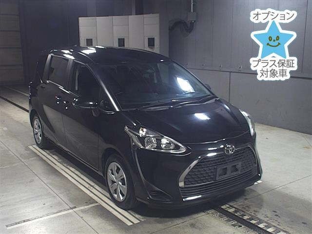 7222 Toyota Sienta NSP170G 2019 г. (JU Gifu)