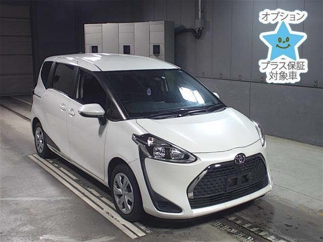 7225 Toyota Sienta NSP170G 2021 г. (JU Gifu)