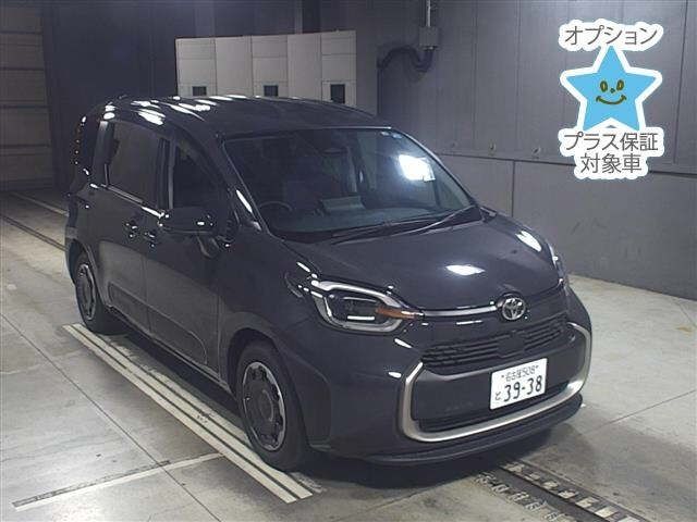 7228 Toyota Sienta MXPC10G 2022 г. (JU Gifu)