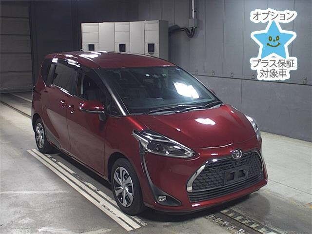 7231 Toyota Sienta NSP170G 2018 г. (JU Gifu)