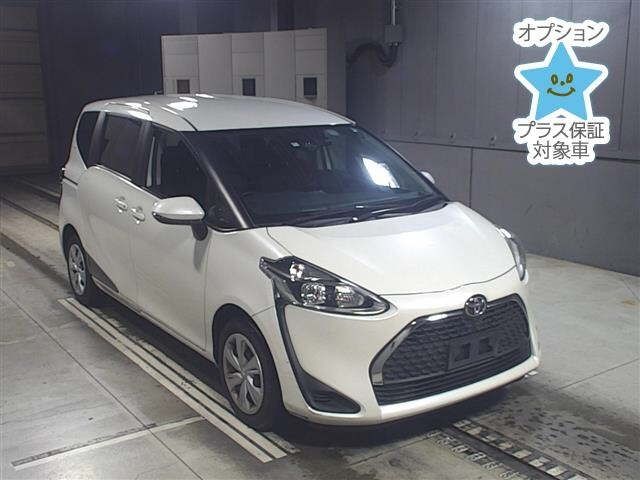 7233 Toyota Sienta NSP170G 2020 г. (JU Gifu)