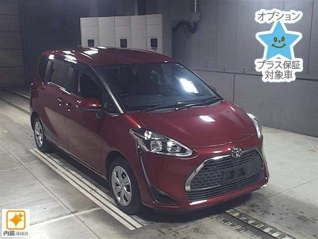 7235 Toyota Sienta NSP170G 2018 г. (JU Gifu)