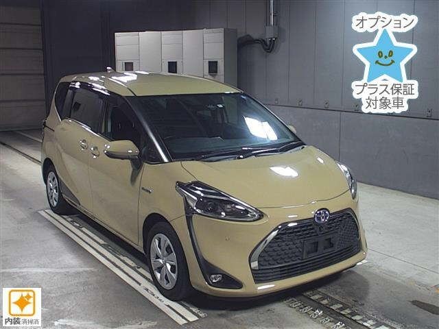 7256 Toyota Sienta NHP170G 2018 г. (JU Gifu)