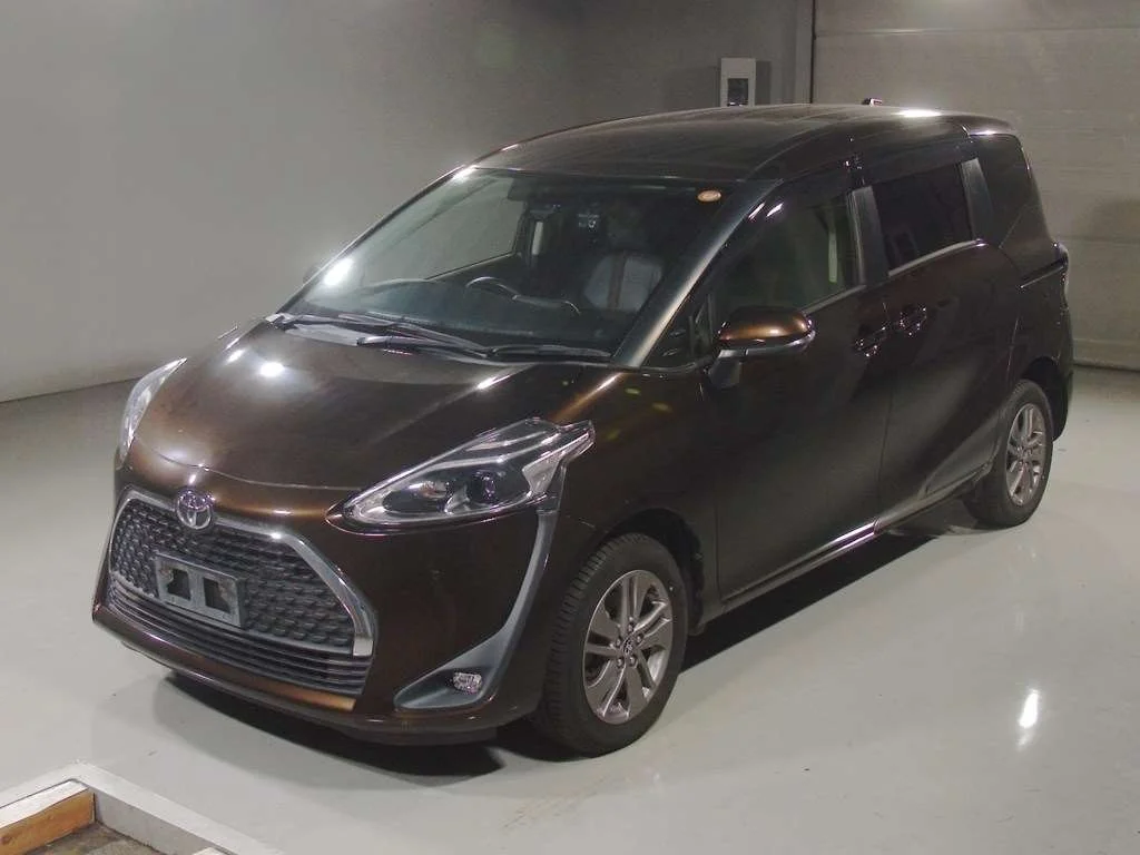Toyota Sienta NCP175G 2021