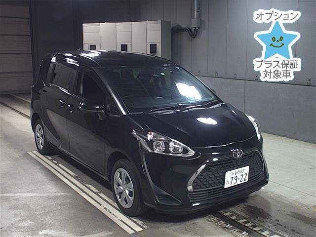 7320 Toyota Sienta NCP175G 2019 г. (JU Gifu)