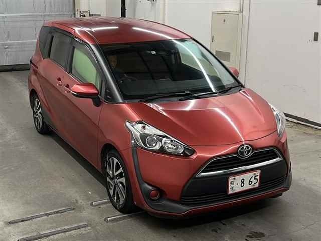 75089 Toyota Sienta NSP170G 2016 г. (MIRIVE Saitama)