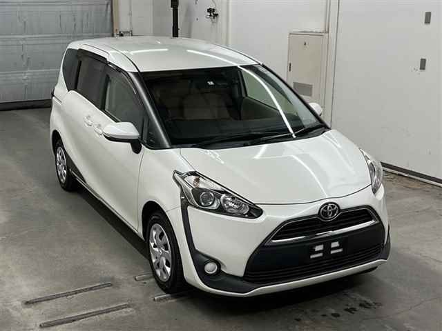 75117 Toyota Sienta NCP175G 2016 г. (MIRIVE Saitama)