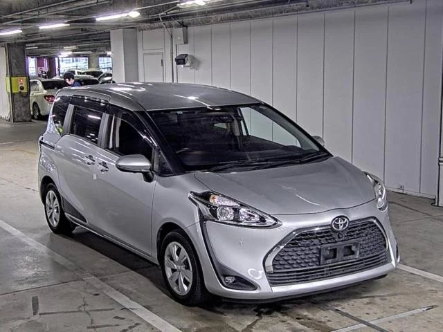 Toyota Sienta NSP170G 2019