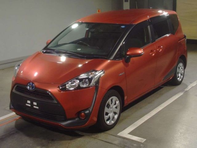 760 Toyota Sienta NHP170G 2016 г. (TAA Hiroshima)