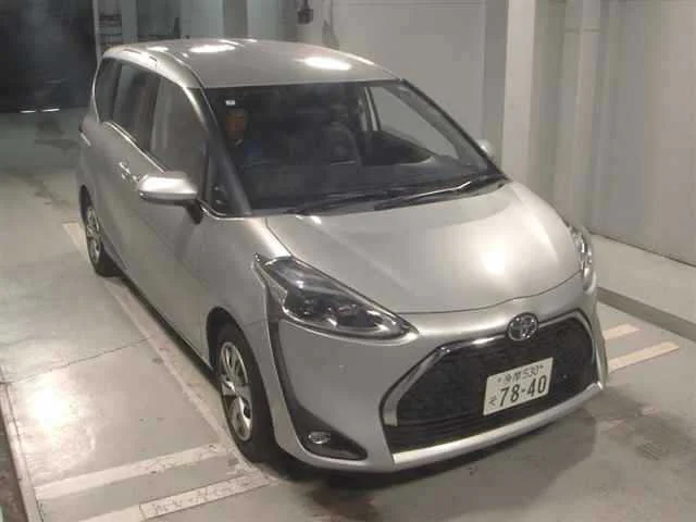 Toyota Sienta NSP170G 2019