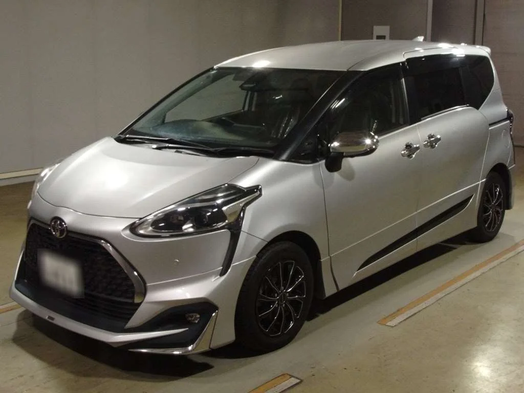 Toyota Sienta NSP170G 2019