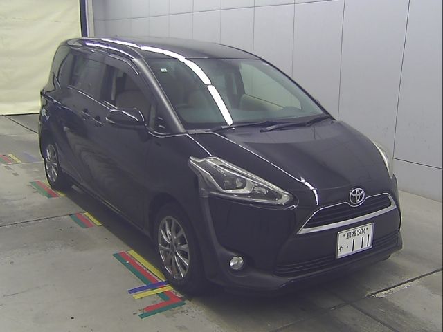 80035 Toyota Sienta NSP170G 2016 г. (Honda Kansai)