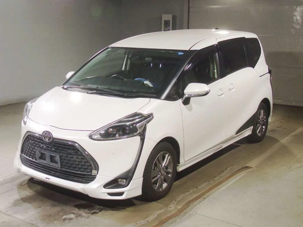 Toyota Sienta NSP170G 2020