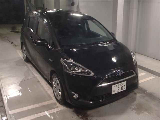 8009 Toyota Sienta NHP170G 2017 г. (JU Tokyo)