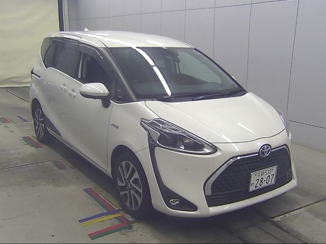 80093 Toyota Sienta NHP170G 2019 г. (Honda Kansai)