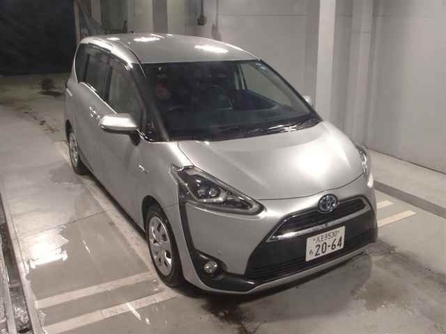 8013 Toyota Sienta NHP170G 2017 г. (JU Tokyo)