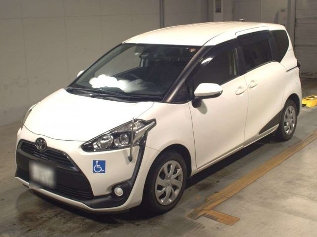 8013 Toyota Sienta NSP172G 2018 г. (TAA Kyushu)