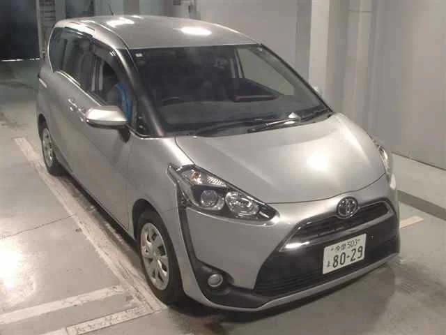 Toyota Sienta NSP170G 2018