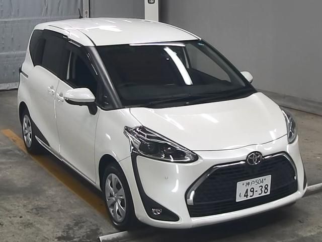 802 Toyota Sienta NSP170G 2019 г. (ZIP Tokyo)