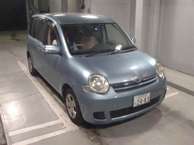 8026 Toyota Sienta NCP81G 2012 г. (JU Tokyo)