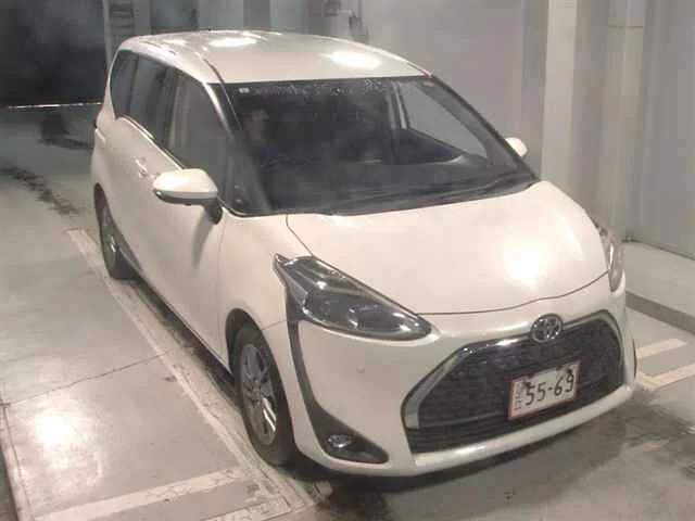Toyota Sienta NSP170G 2019