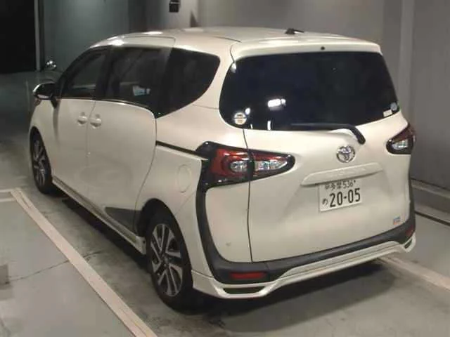 Toyota Sienta NSP170G 2019