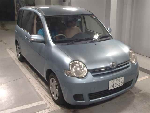 8047 Toyota Sienta NCP81G 2012 г. (JU Tokyo)