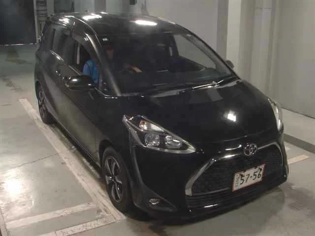 Toyota Sienta NSP170G 2019