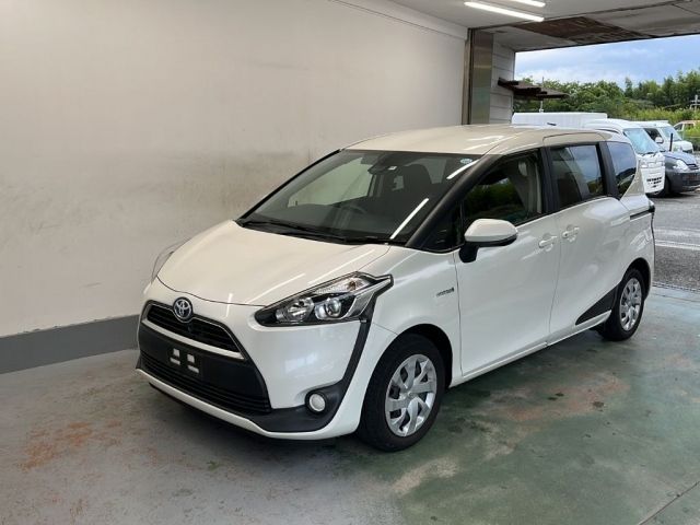 8080 Toyota Sienta NHP170G 2015 г. (KCAA Kyoto)