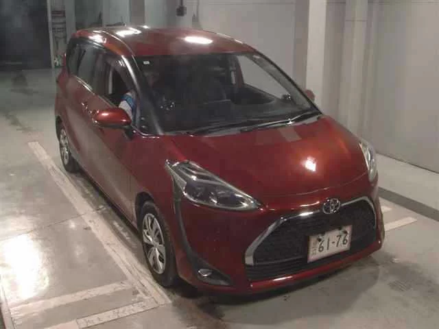 Toyota Sienta NSP170G 2018