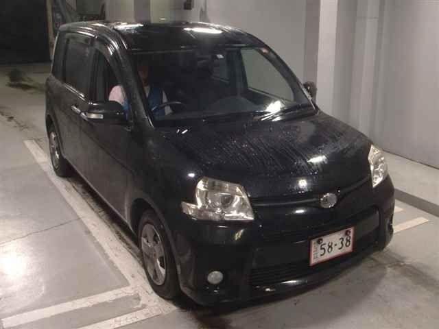 8140 Toyota Sienta NCP81G 2012 г. (JU Tokyo)