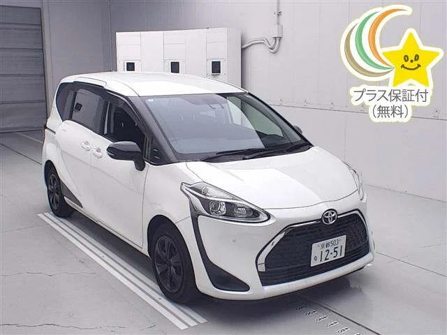 Toyota Sienta NSP170G 2022