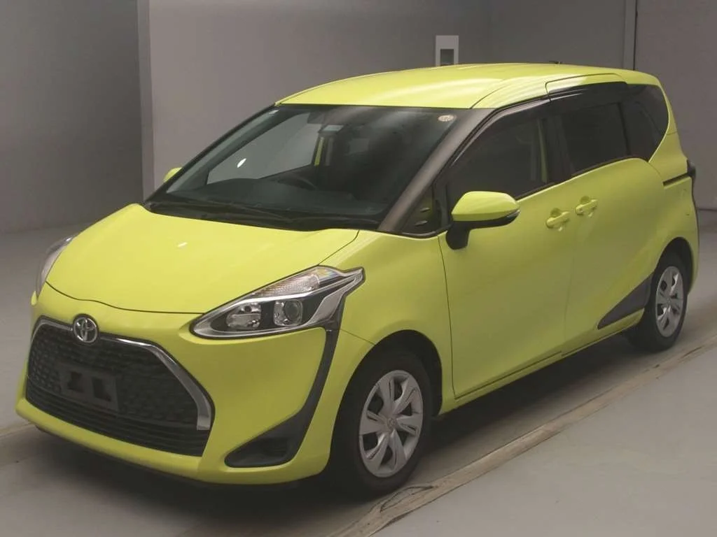 Toyota Sienta NSP170G 2019