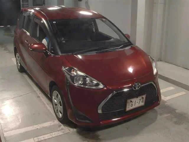 Toyota Sienta NSP170G 2019
