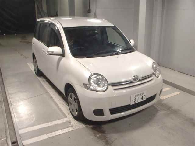 8262 Toyota Sienta NCP81G 2014 г. (JU Tokyo)